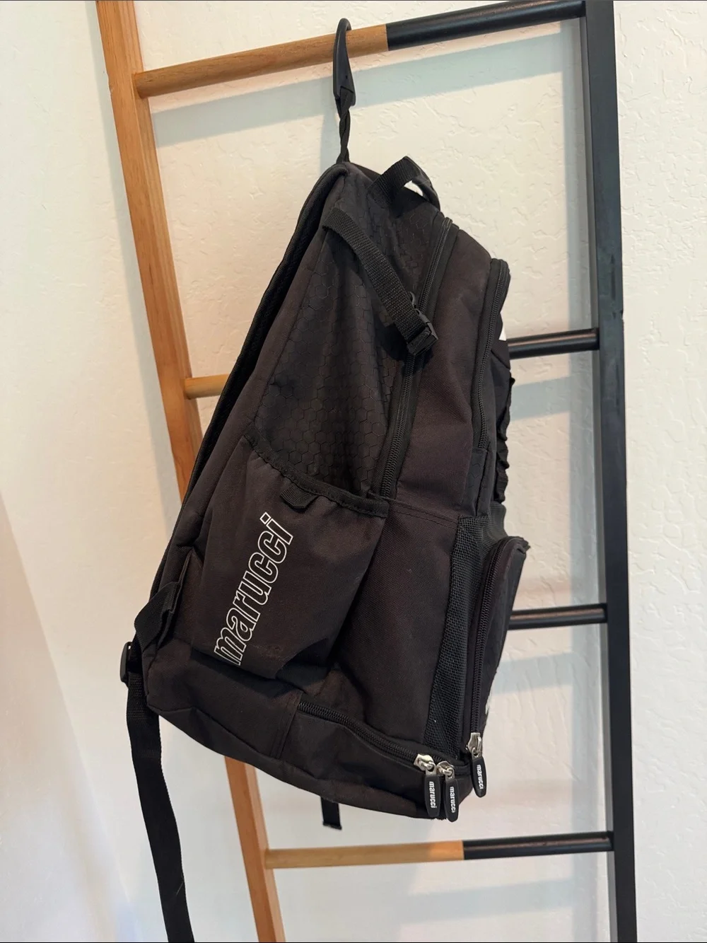 Marucci Black Baseball Backpack